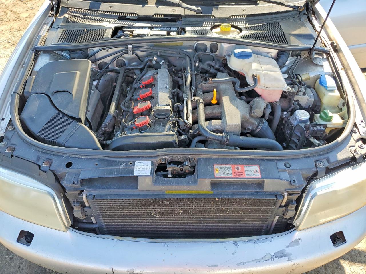 2001 AUDI A4 1.8T AVANT QUATTRO photo 21