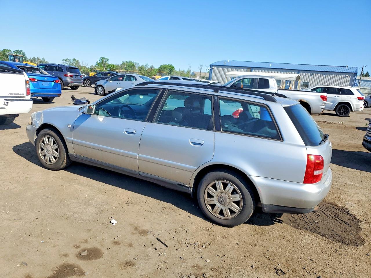 2001 AUDI A4 1.8T AVANT QUATTRO photo 3