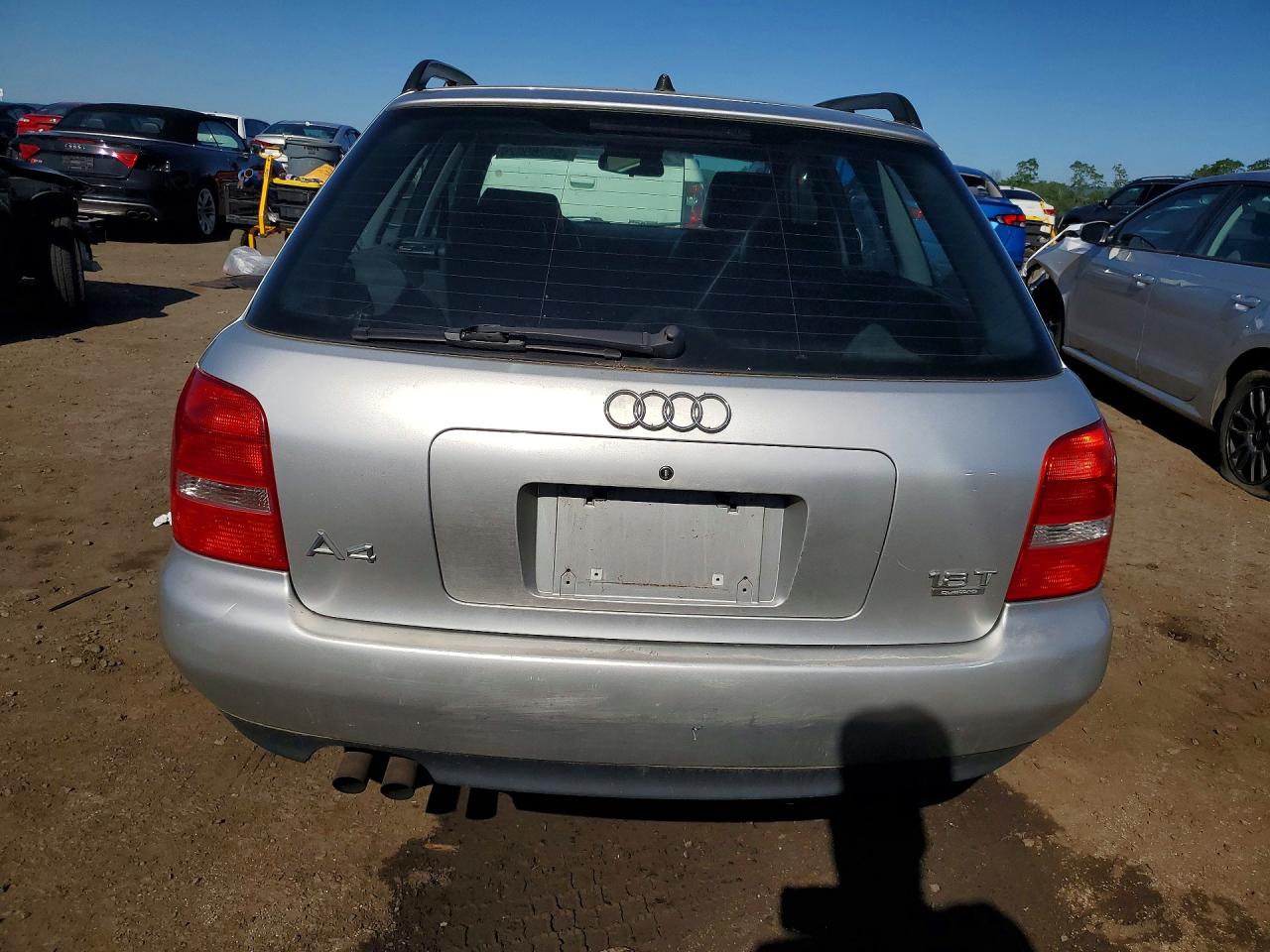 2001 AUDI A4 1.8T AVANT QUATTRO photo 11