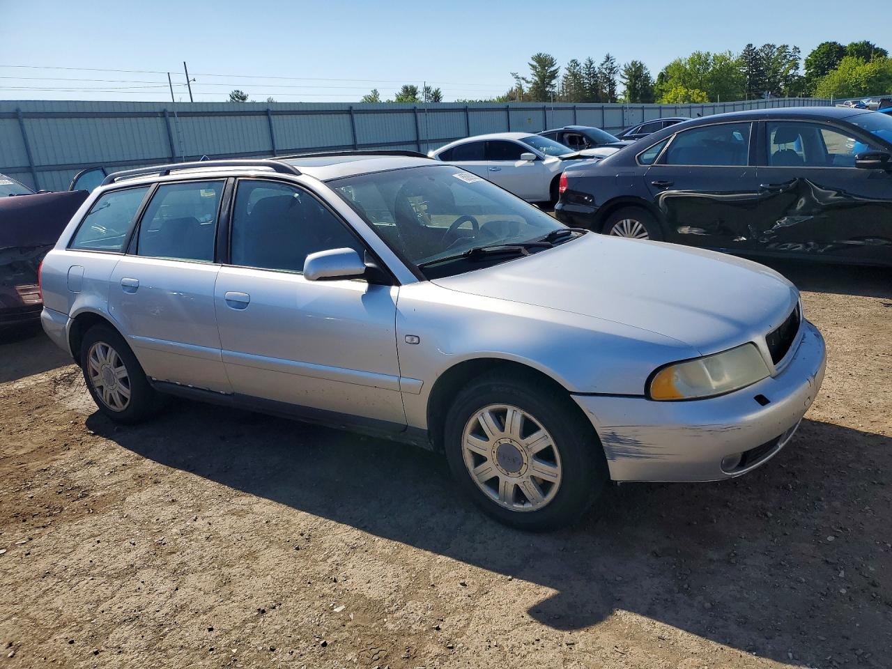 2001 AUDI A4 1.8T AVANT QUATTRO photo 7
