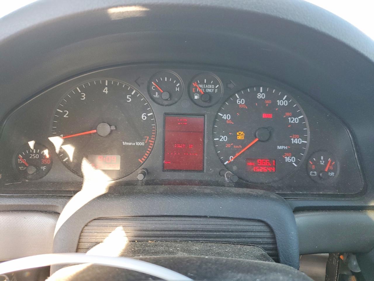 2001 AUDI A4 1.8T AVANT QUATTRO photo 17