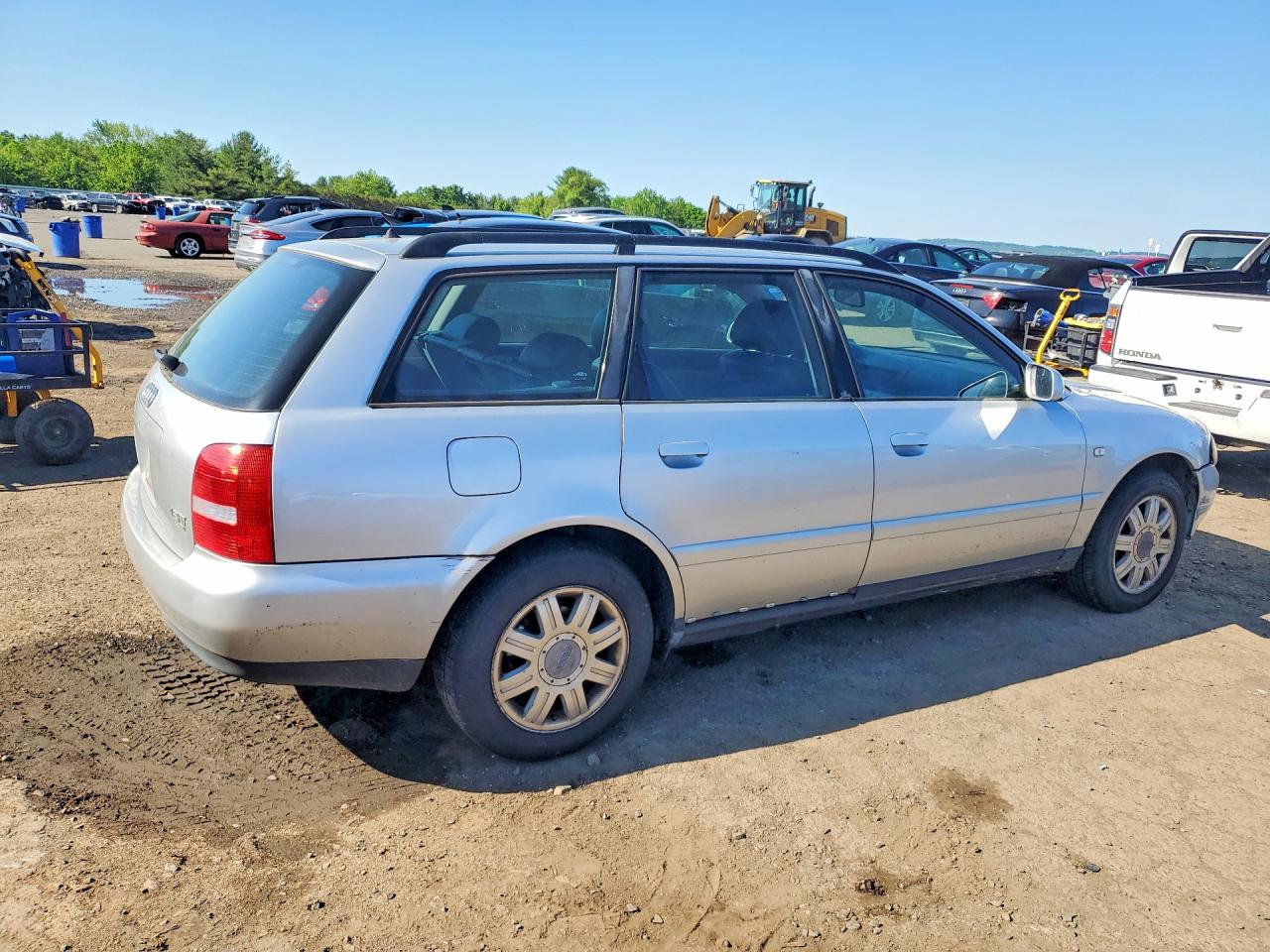 2001 AUDI A4 1.8T AVANT QUATTRO photo 5