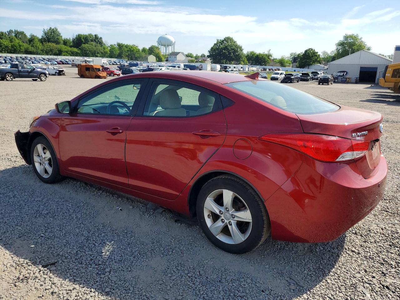 2013 HYUNDAI ELANTRA GLS photo 4