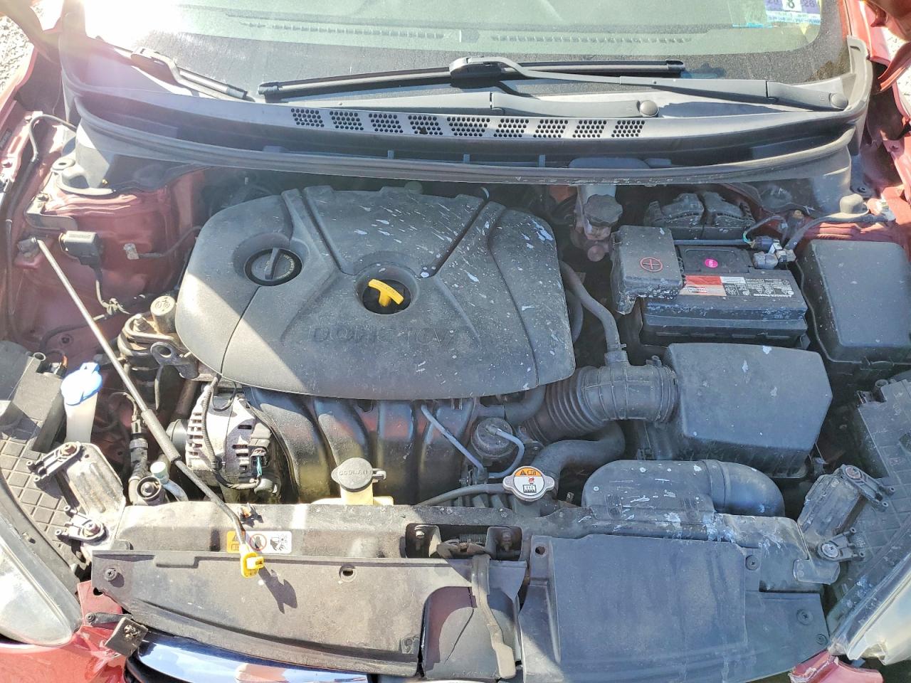 2013 HYUNDAI ELANTRA GLS photo 31
