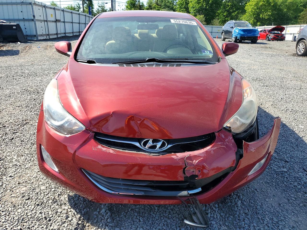 2013 HYUNDAI ELANTRA GLS photo 13