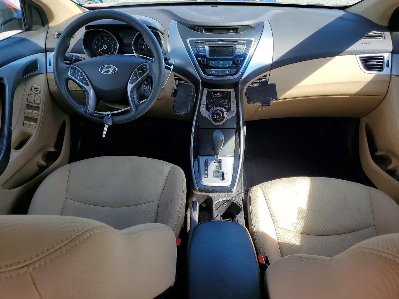 2013 HYUNDAI ELANTRA GLS photo 22