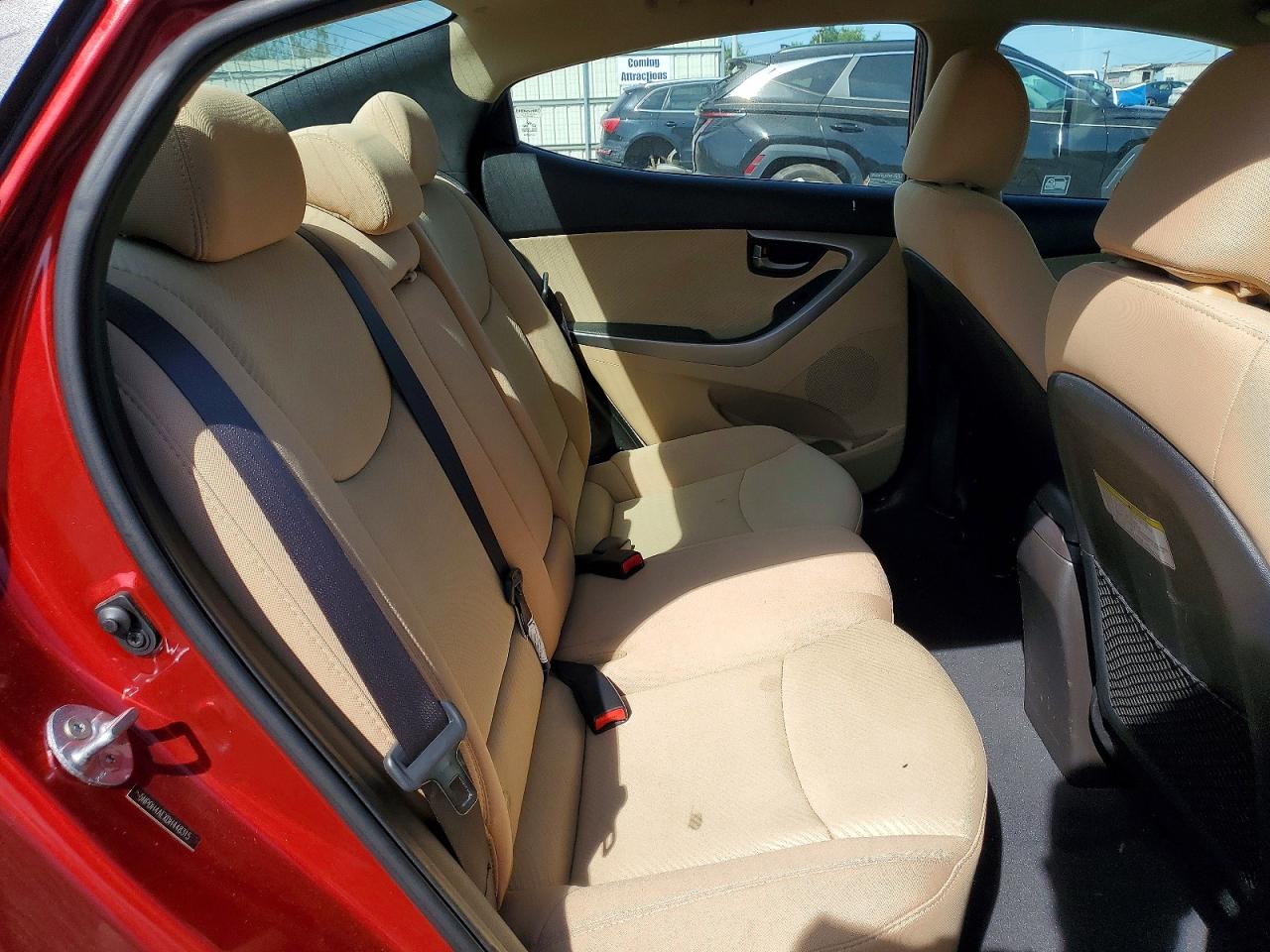 2013 HYUNDAI ELANTRA GLS photo 28