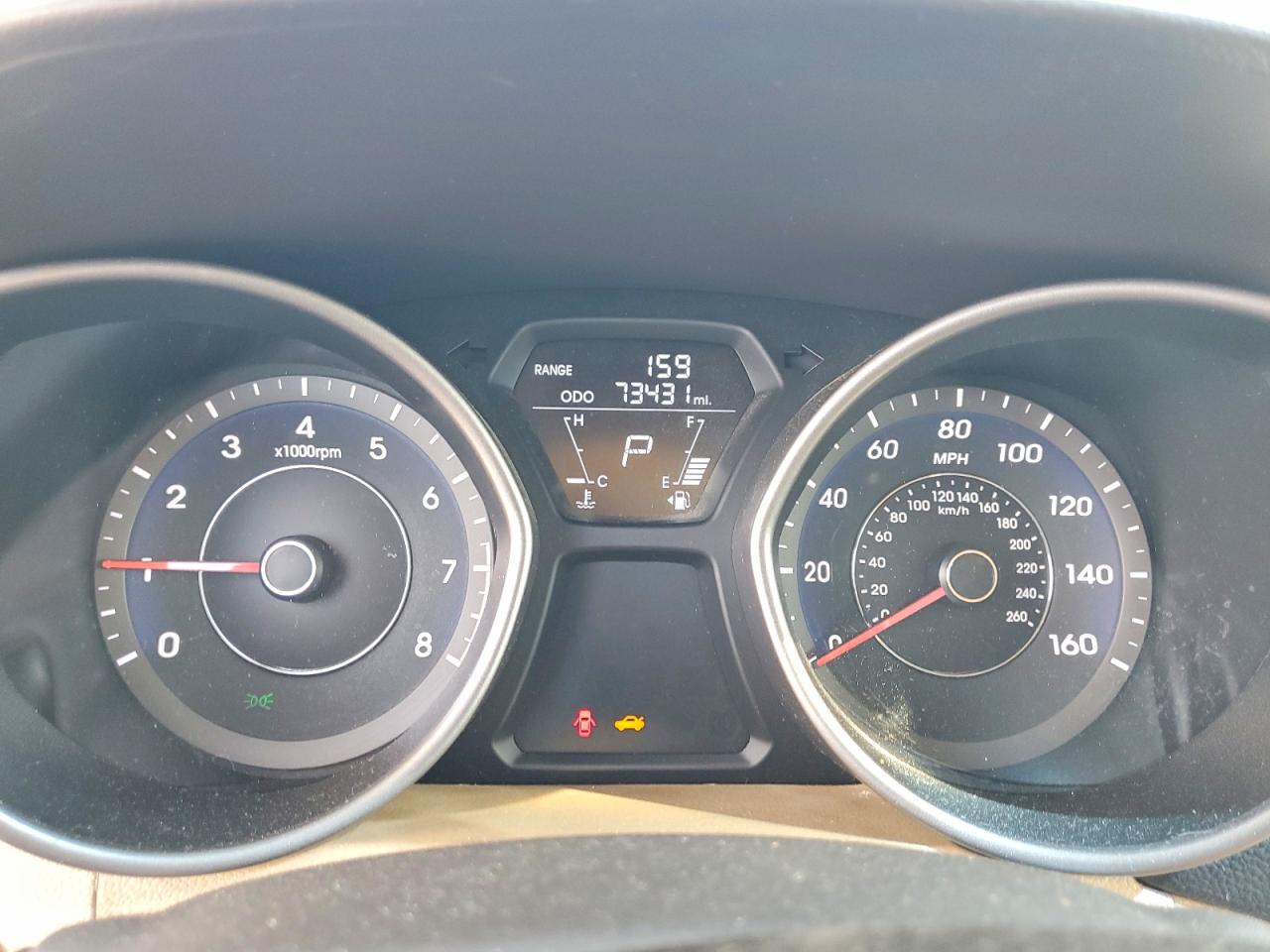 2013 HYUNDAI ELANTRA GLS photo 25