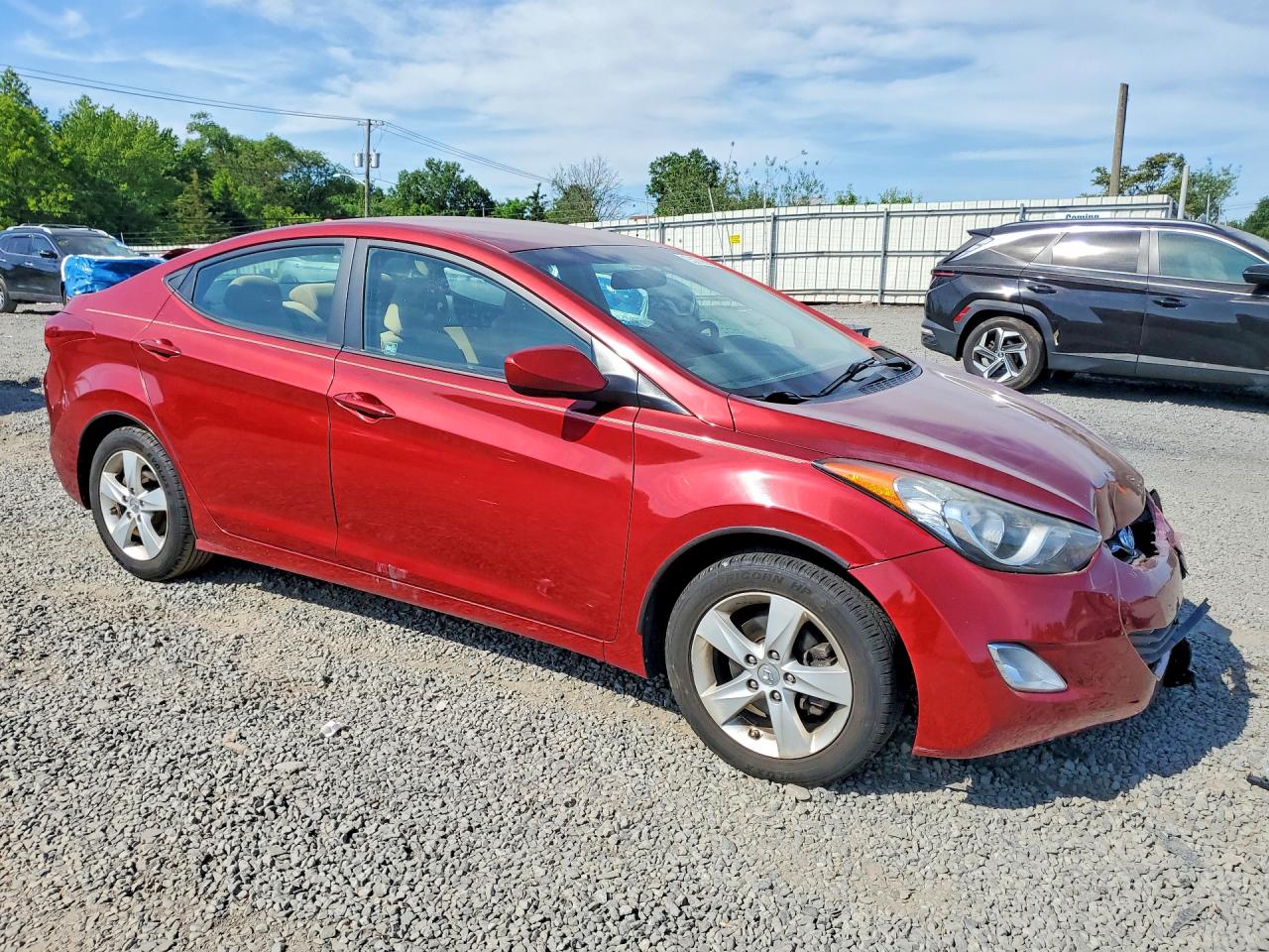 2013 HYUNDAI ELANTRA GLS photo 10