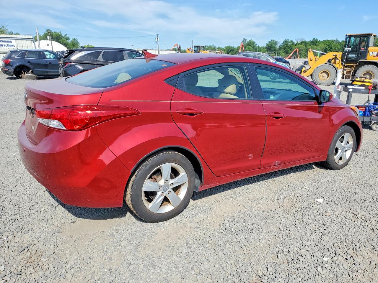 2013 HYUNDAI ELANTRA GLS photo 7