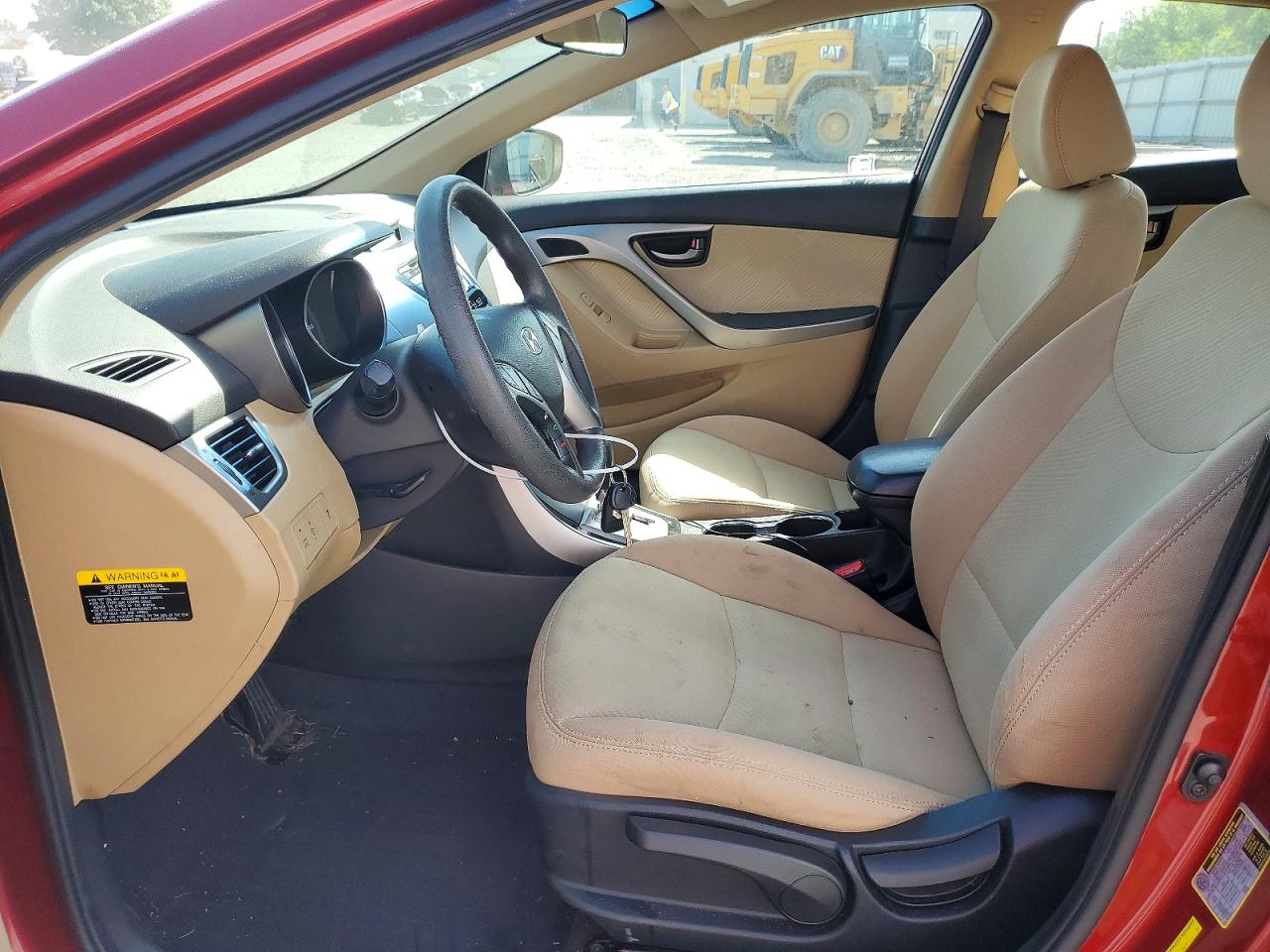2013 HYUNDAI ELANTRA GLS photo 19