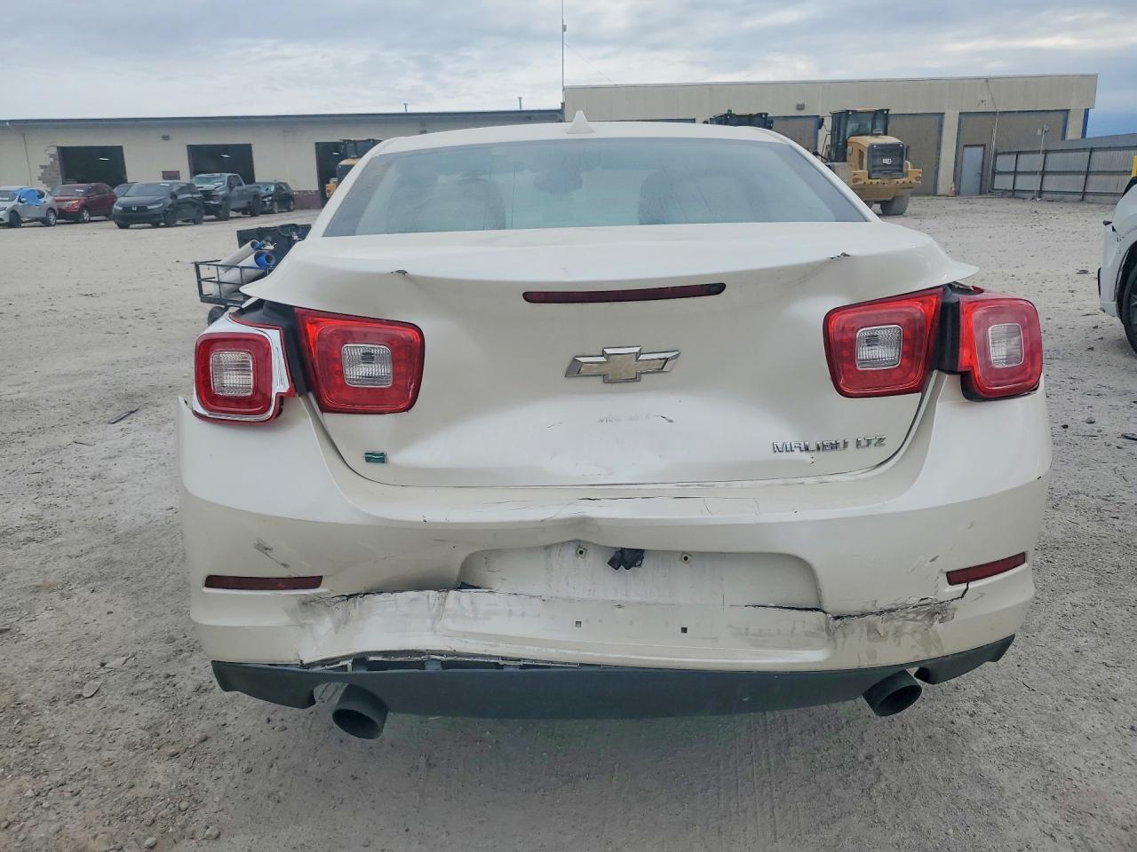 2014 CHEVROLET MALIBU LTZ photo 11
