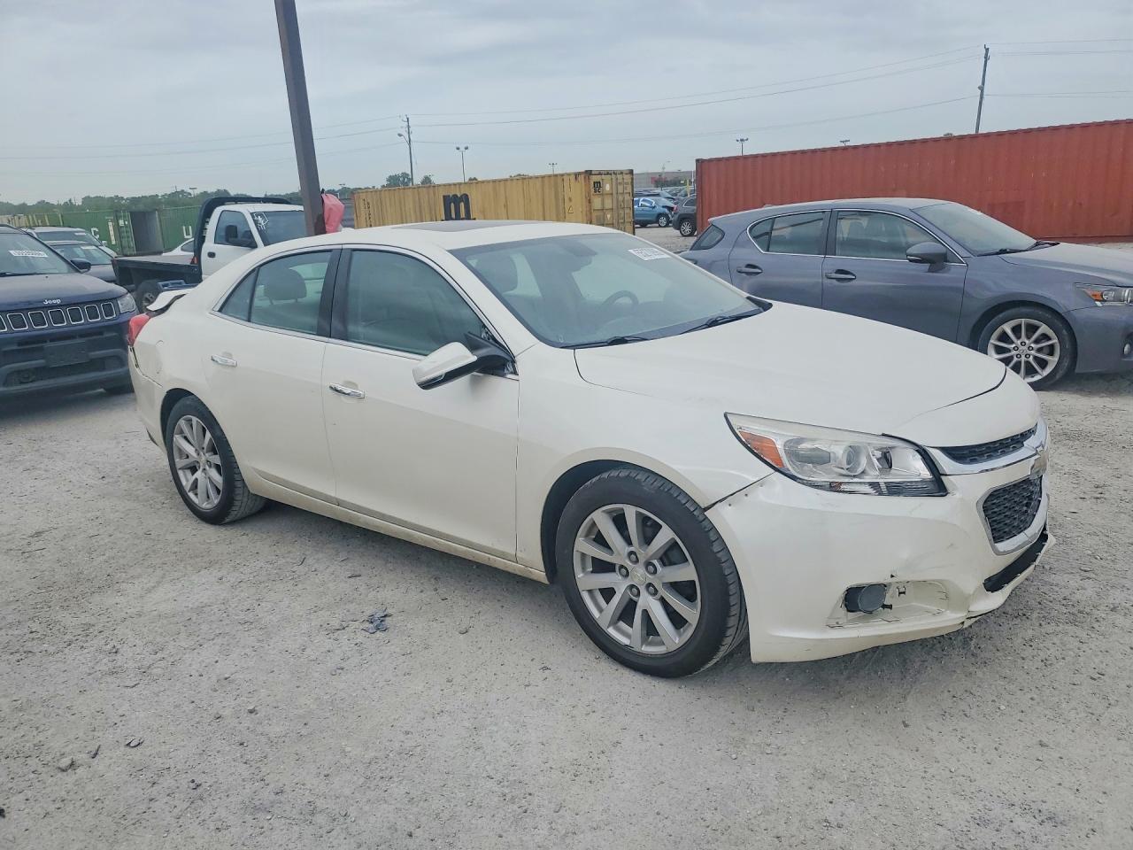 2014 CHEVROLET MALIBU LTZ photo 7