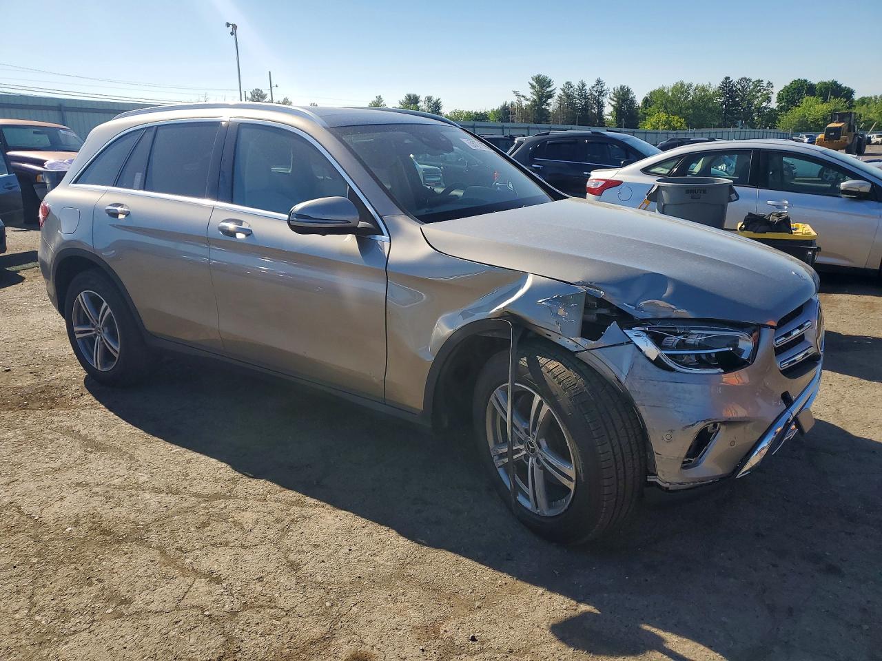 2021 MERCEDES-BENZ GLC 300 4MATIC photo 10