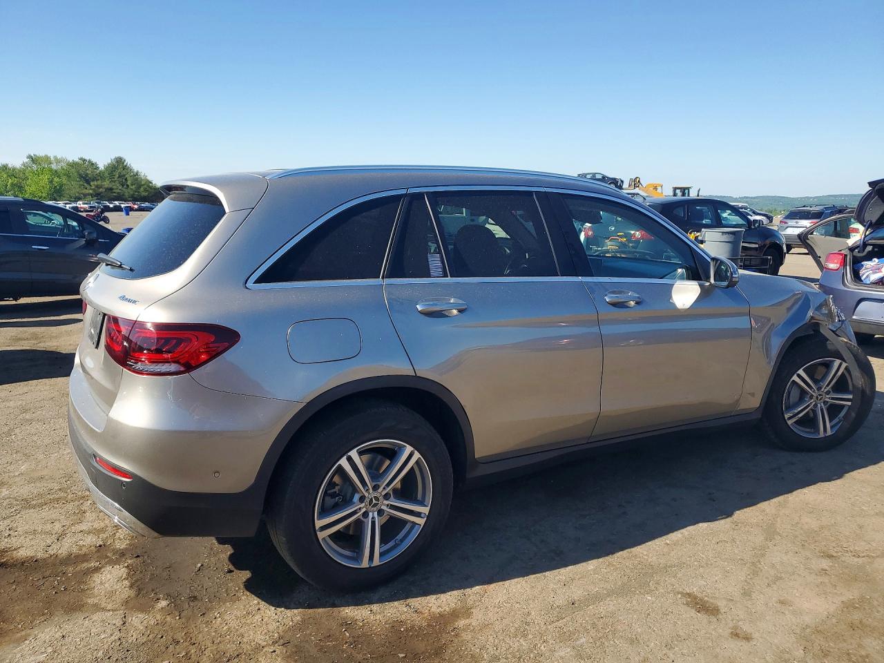 2021 MERCEDES-BENZ GLC 300 4MATIC photo 7