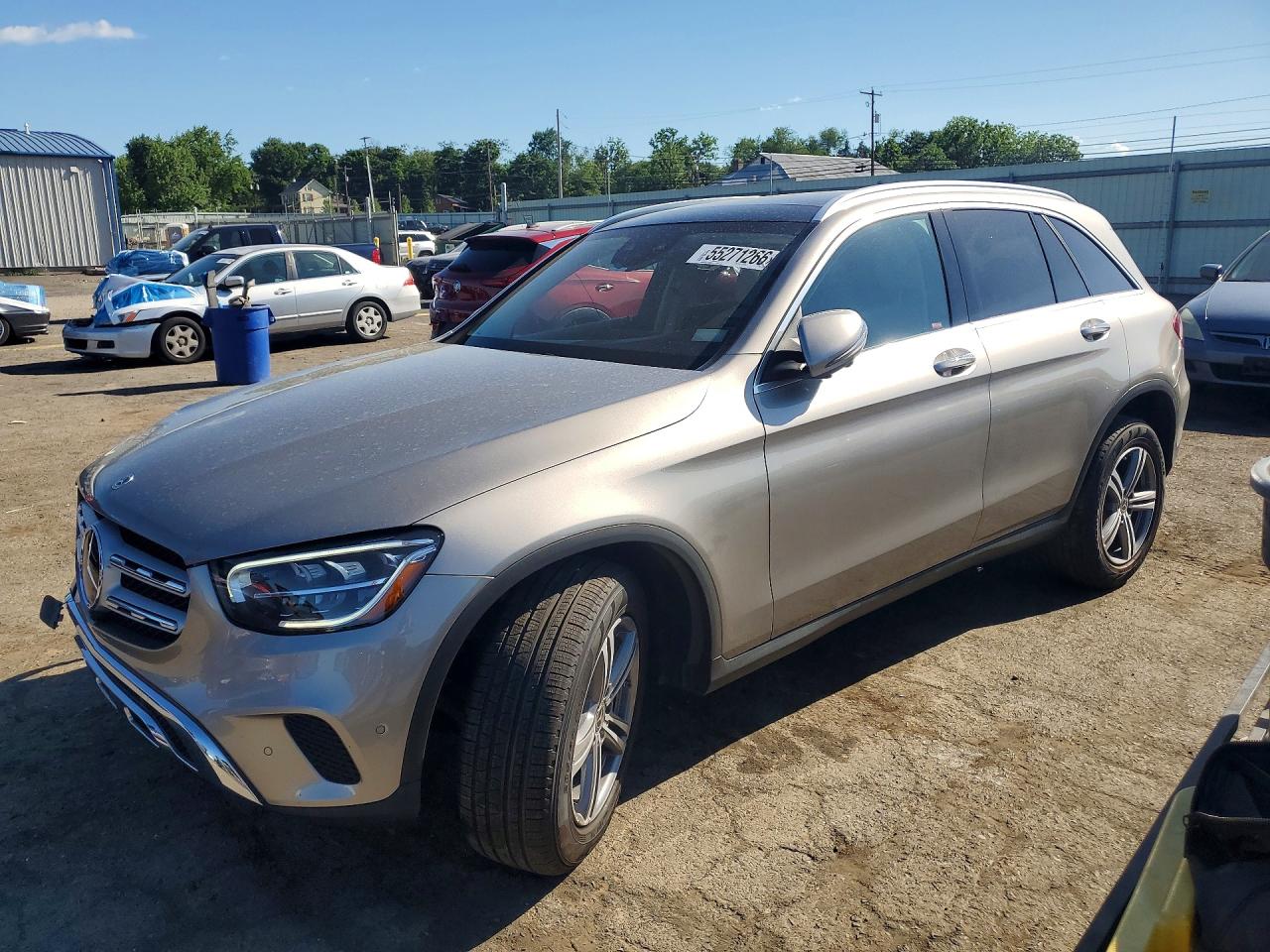 2021 MERCEDES-BENZ GLC