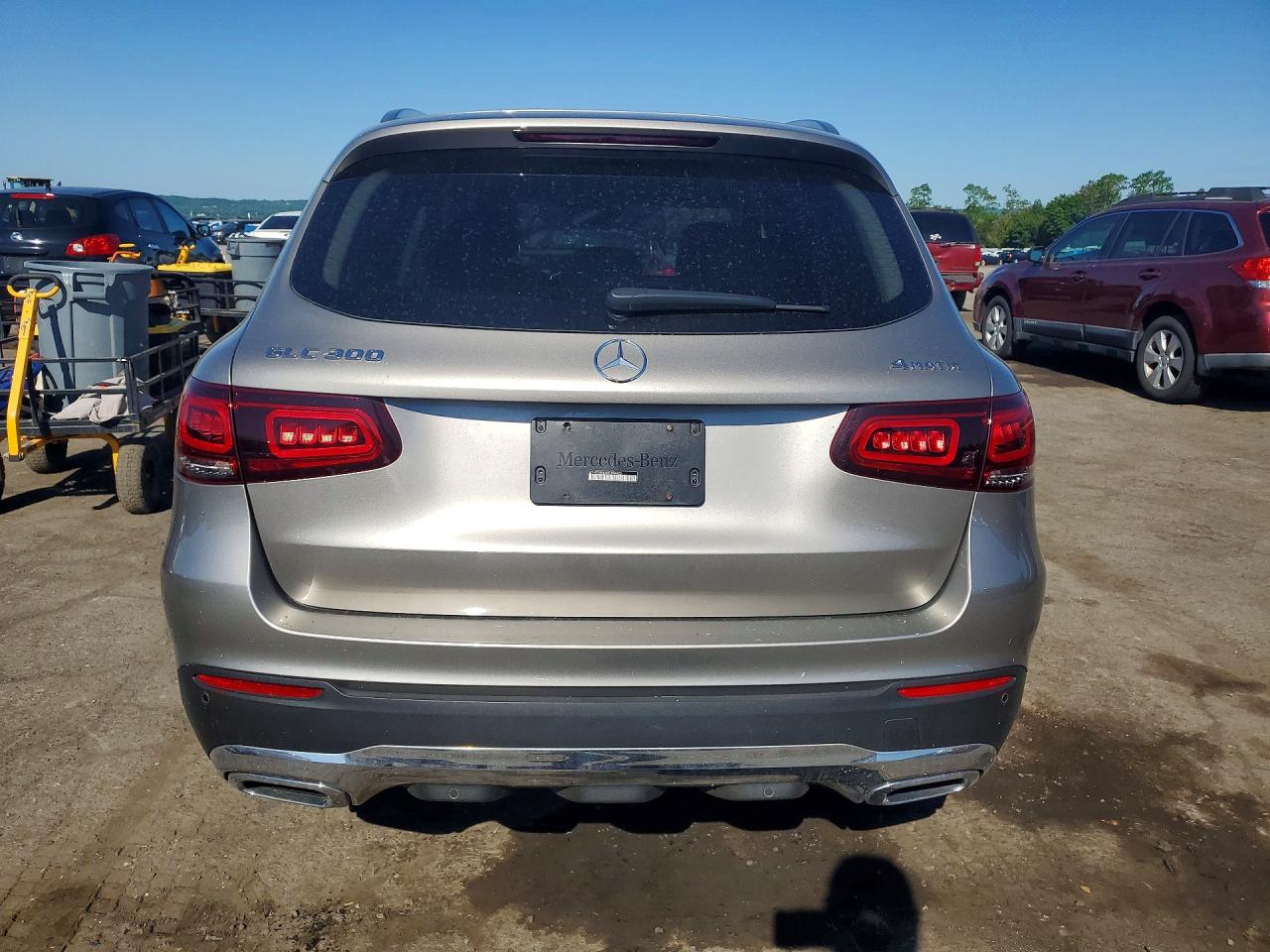 2021 MERCEDES-BENZ GLC 300 4MATIC photo 16