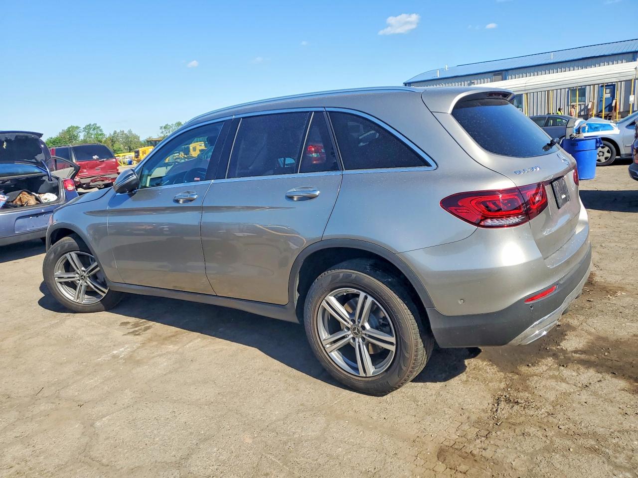 2021 MERCEDES-BENZ GLC 300 4MATIC photo 4