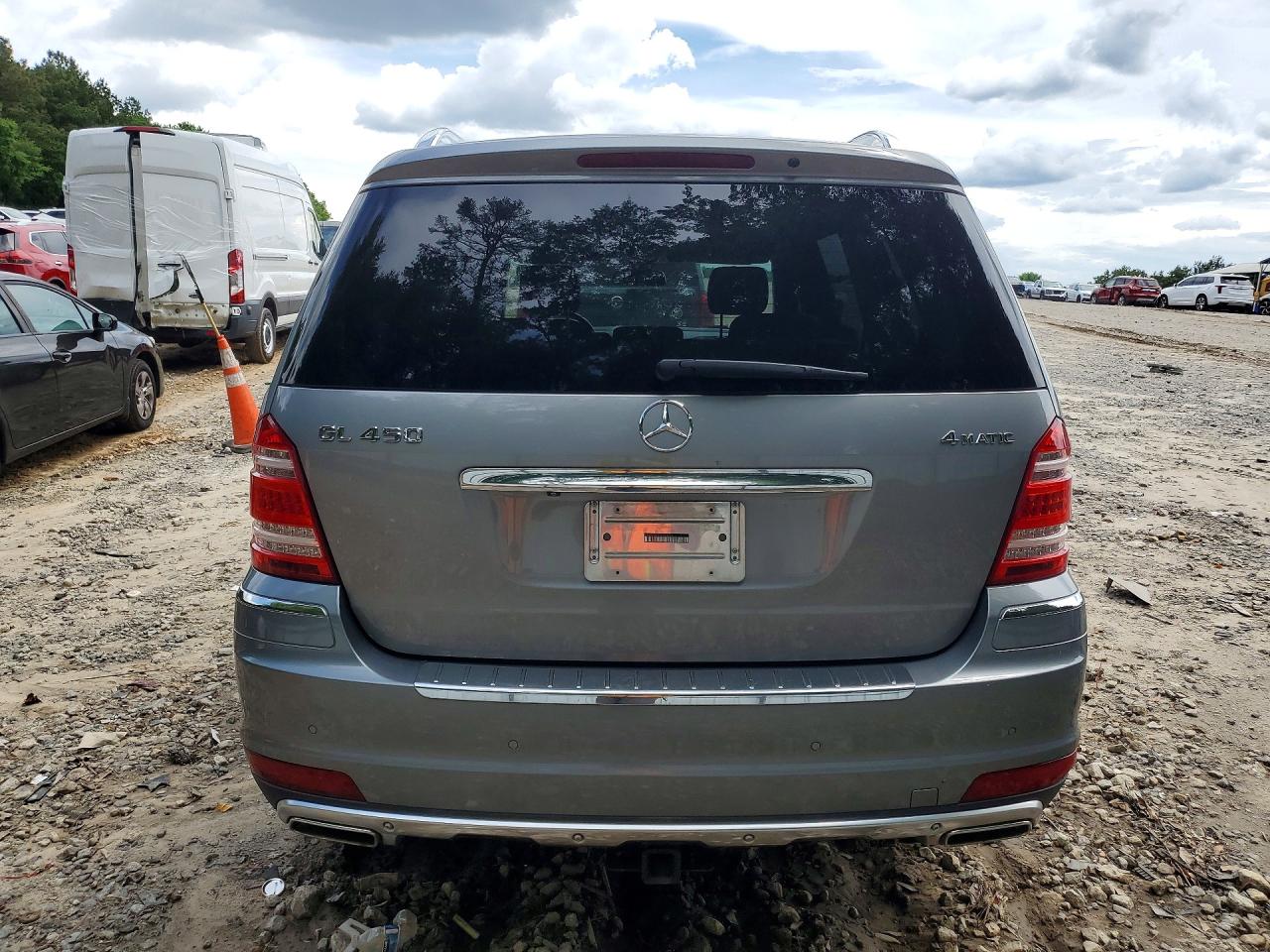 2012 MERCEDES-BENZ GL 450 4MATIC photo 11