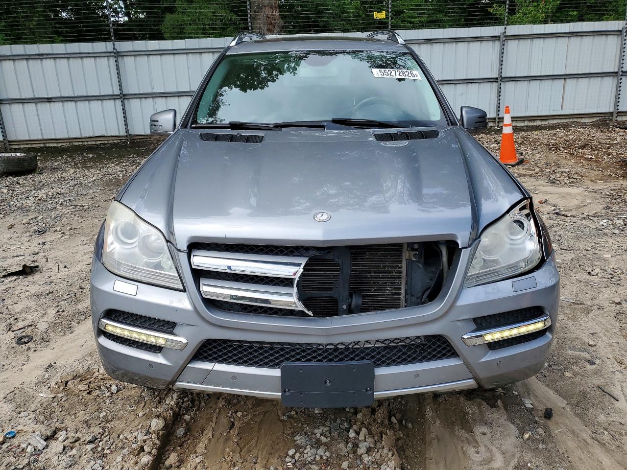 2012 MERCEDES-BENZ GL 450 4MATIC photo 9