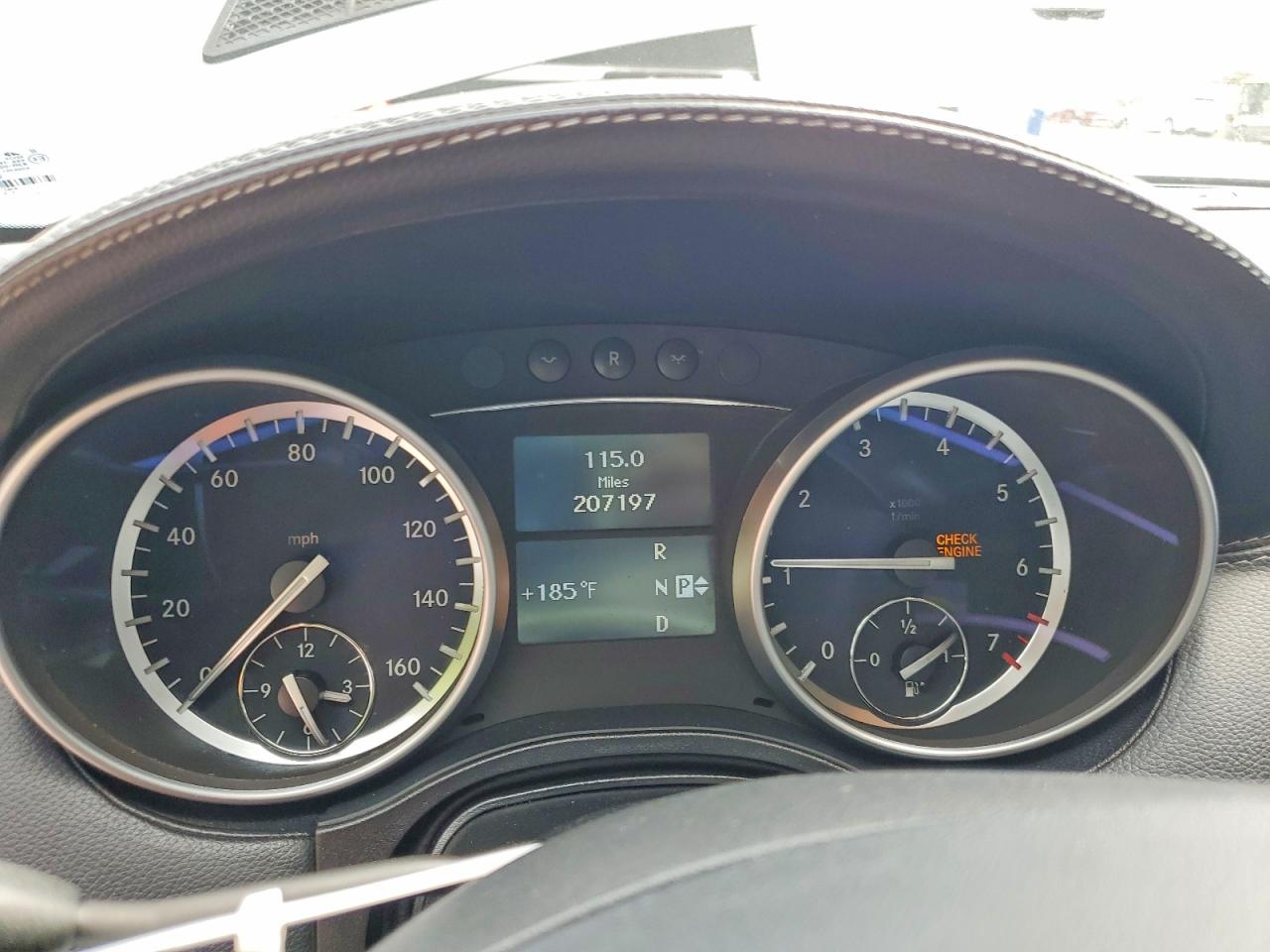 2012 MERCEDES-BENZ GL 450 4MATIC photo 17