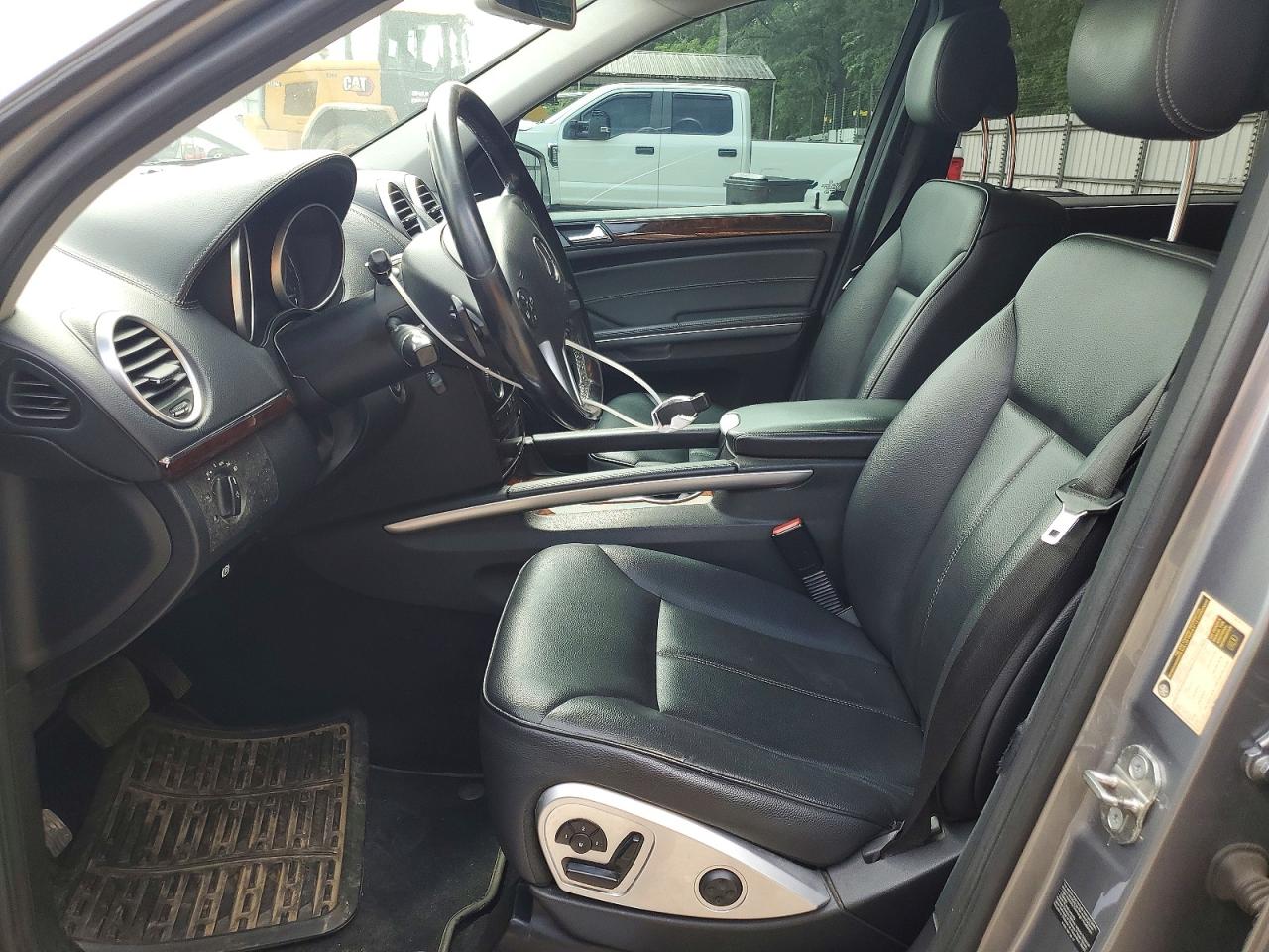 2012 MERCEDES-BENZ GL 450 4MATIC photo 13
