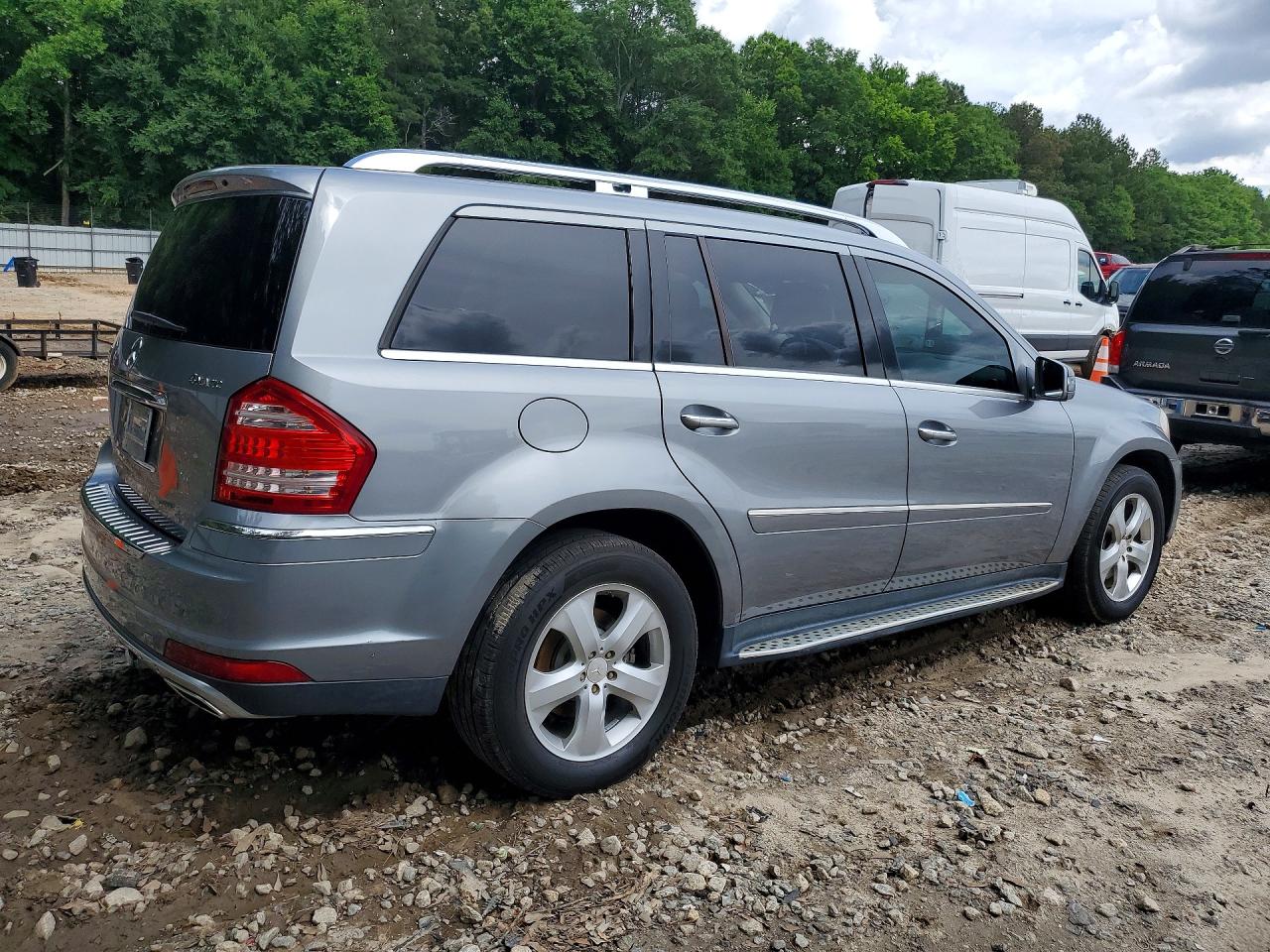2012 MERCEDES-BENZ GL 450 4MATIC photo 5