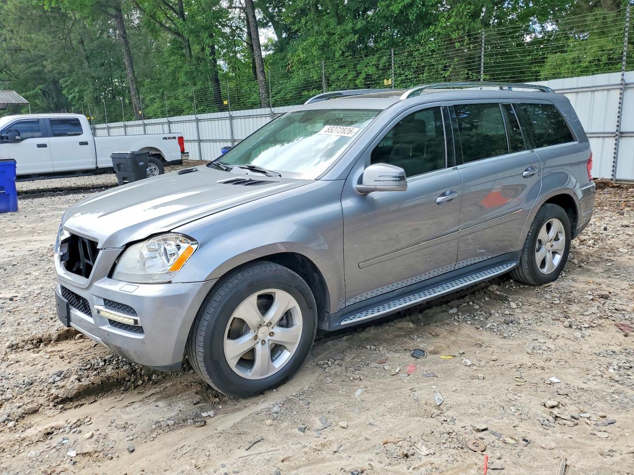 2012 MERCEDES-BENZ GL