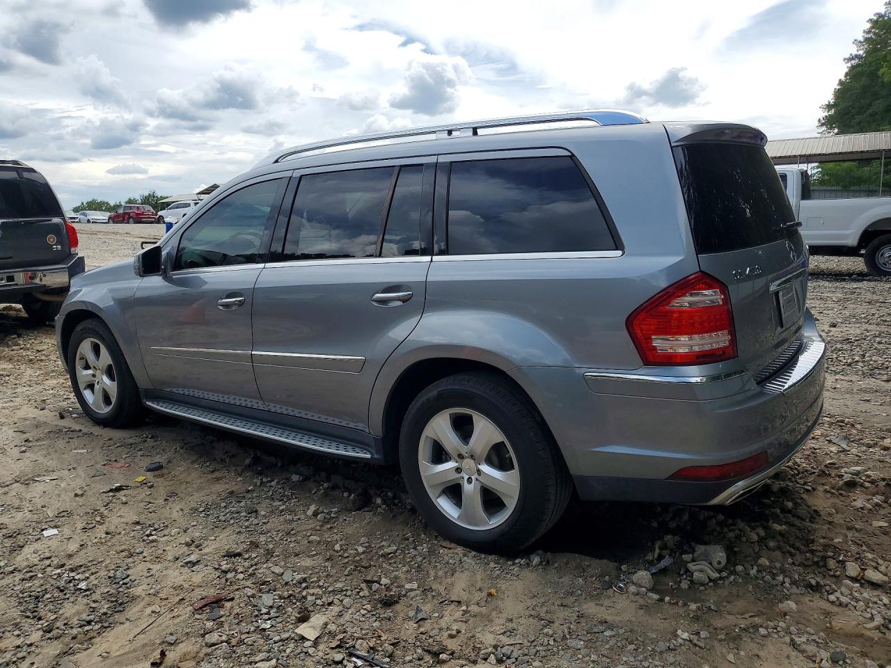 2012 MERCEDES-BENZ GL 450 4MATIC photo 3