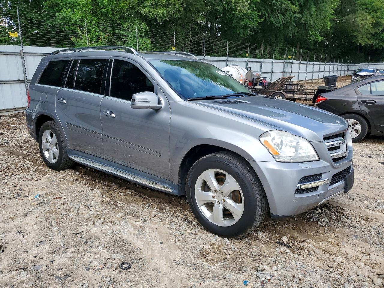 2012 MERCEDES-BENZ GL 450 4MATIC photo 7