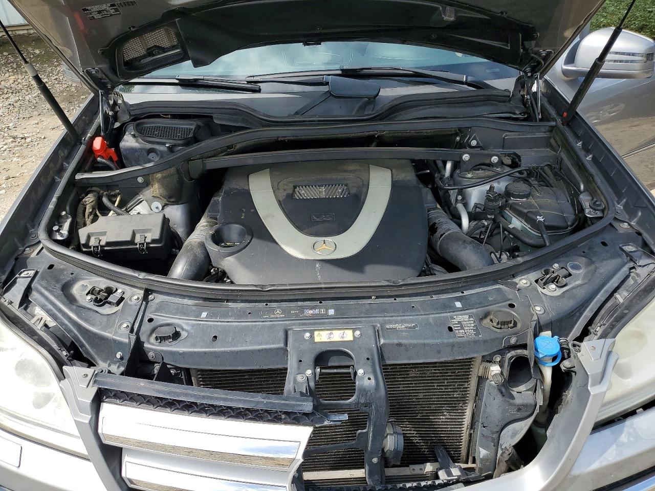 2012 MERCEDES-BENZ GL 450 4MATIC photo 23