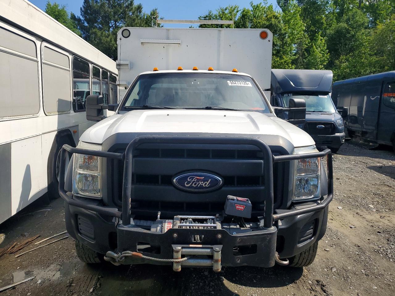 2015 FORD F550 SUPER DUTY CHIPPER TRUCK photo 9
