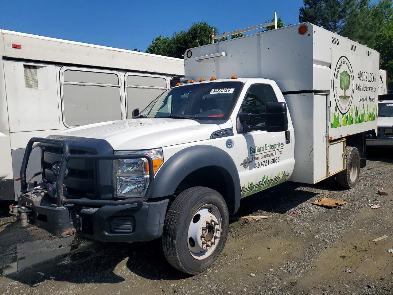 2015 FORD F550