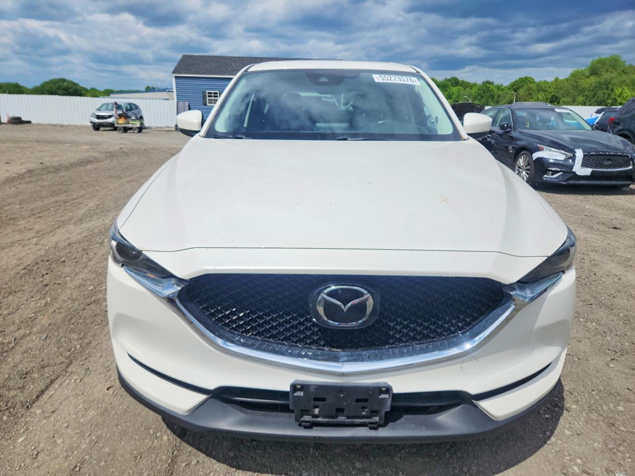 2020 MAZDA CX-5 GRAND TOURING photo 9