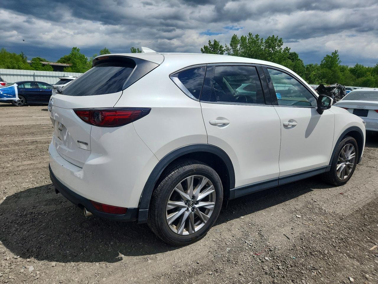 2020 MAZDA CX-5 GRAND TOURING photo 5