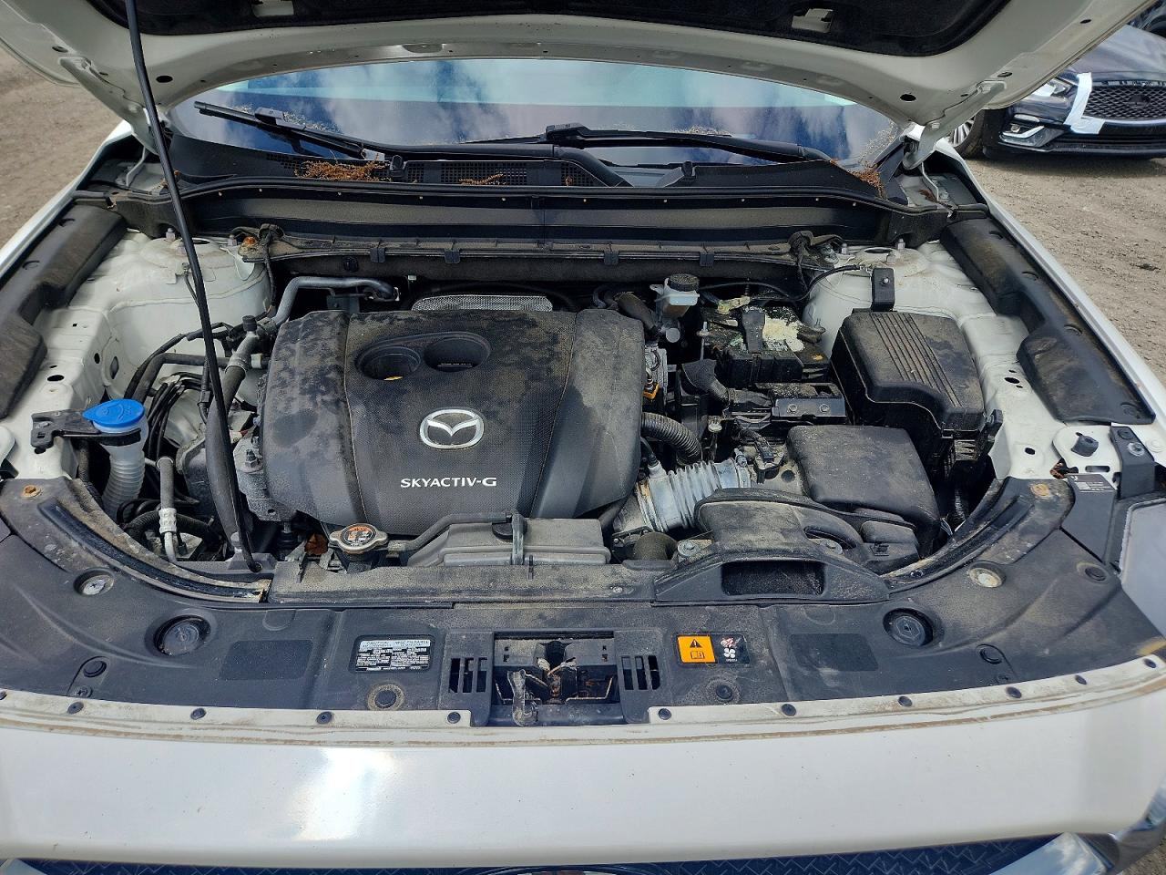 2020 MAZDA CX-5 GRAND TOURING photo 23