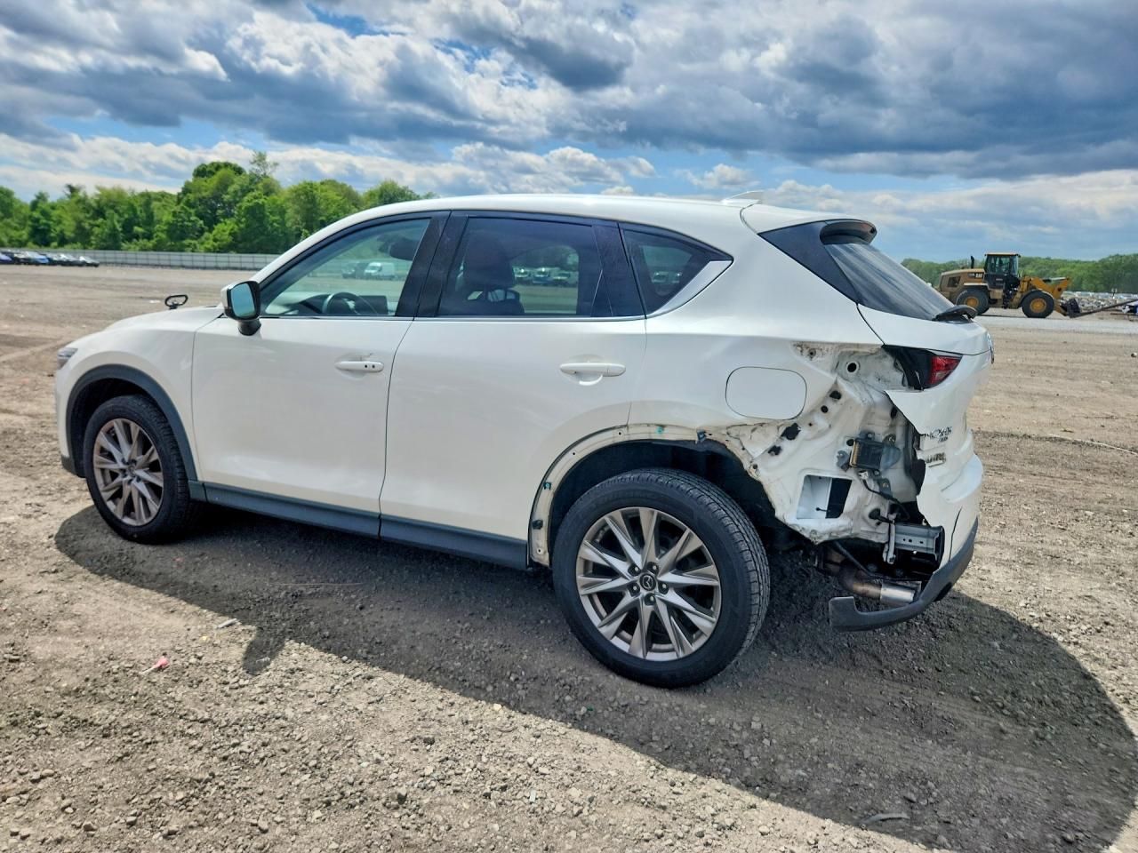 2020 MAZDA CX-5 GRAND TOURING photo 3