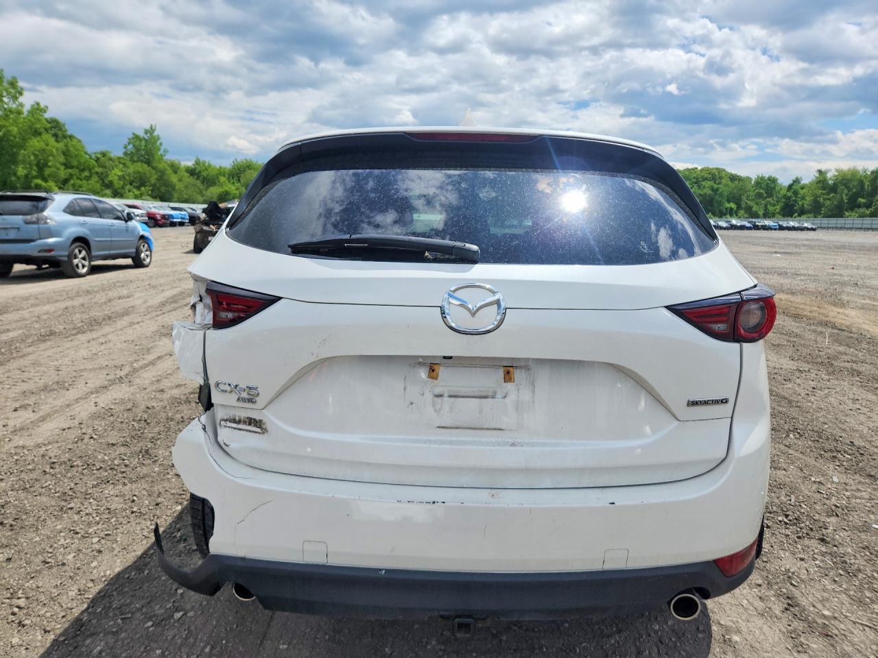2020 MAZDA CX-5 GRAND TOURING photo 11