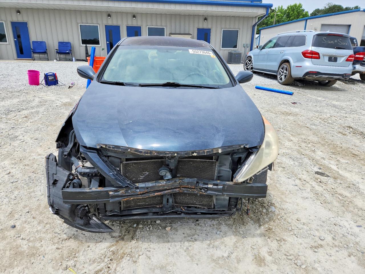 2013 HYUNDAI SONATA GLS photo 9