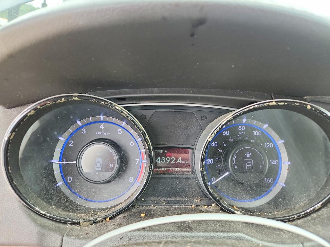 2013 HYUNDAI SONATA GLS photo 17