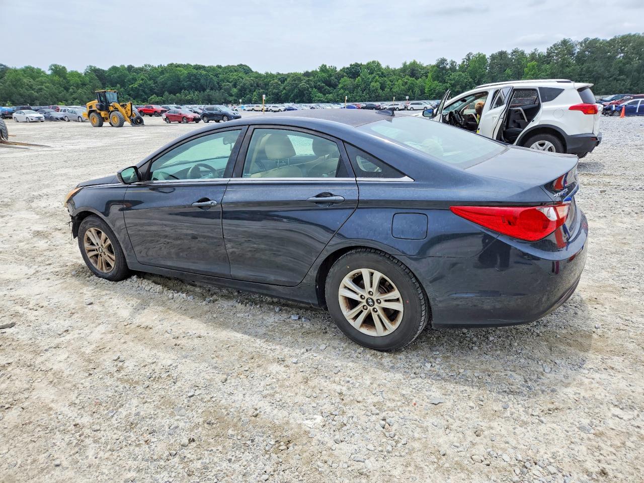 2013 HYUNDAI SONATA GLS photo 3