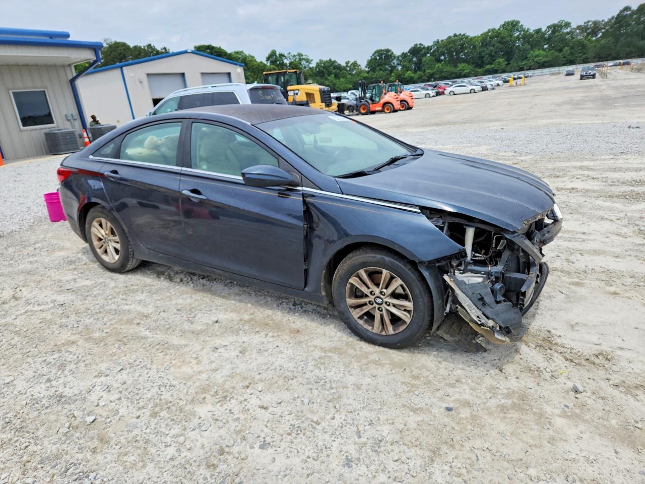 2013 HYUNDAI SONATA GLS photo 7