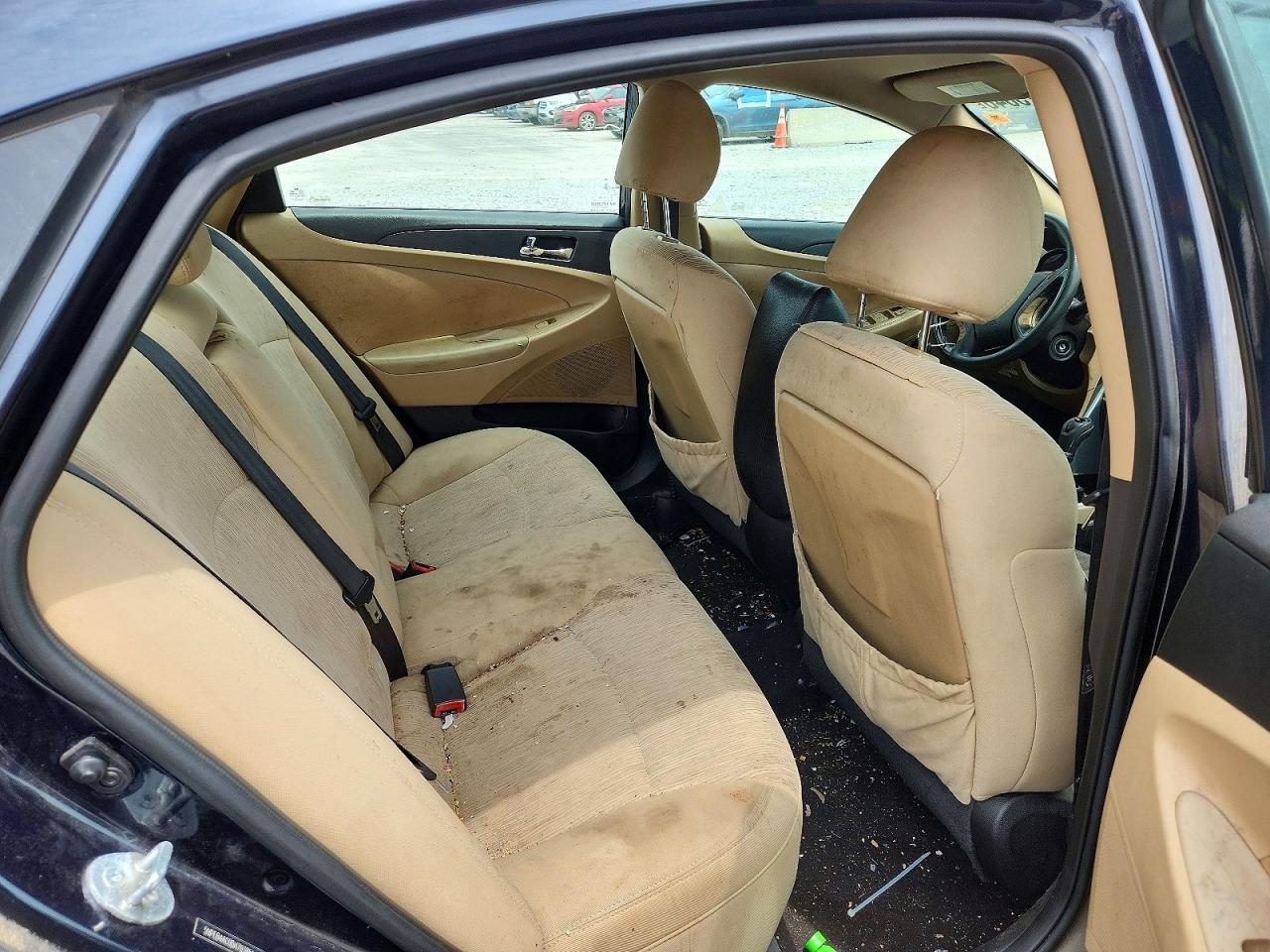 2013 HYUNDAI SONATA GLS photo 19