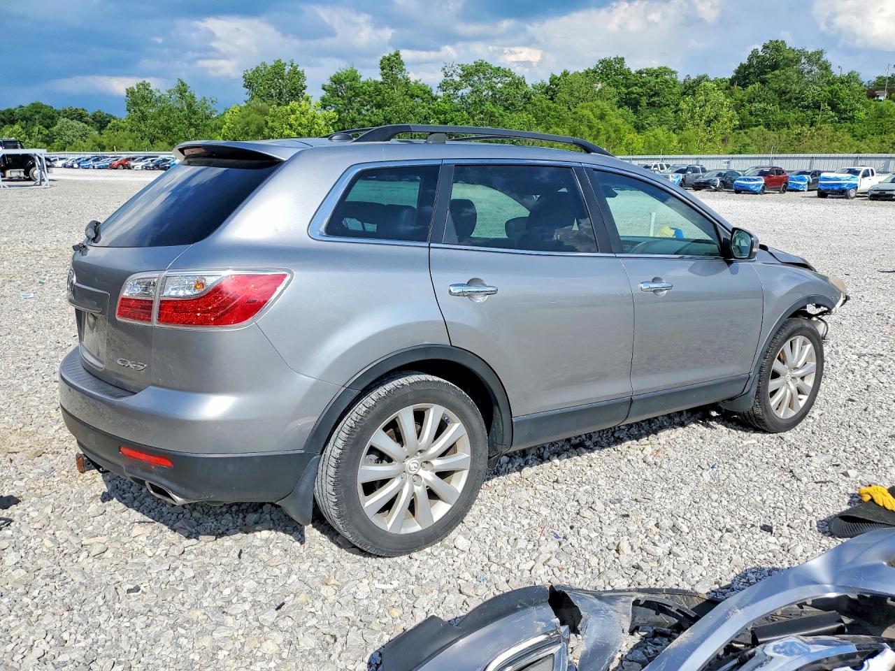 2010 MAZDA CX-9 photo 5