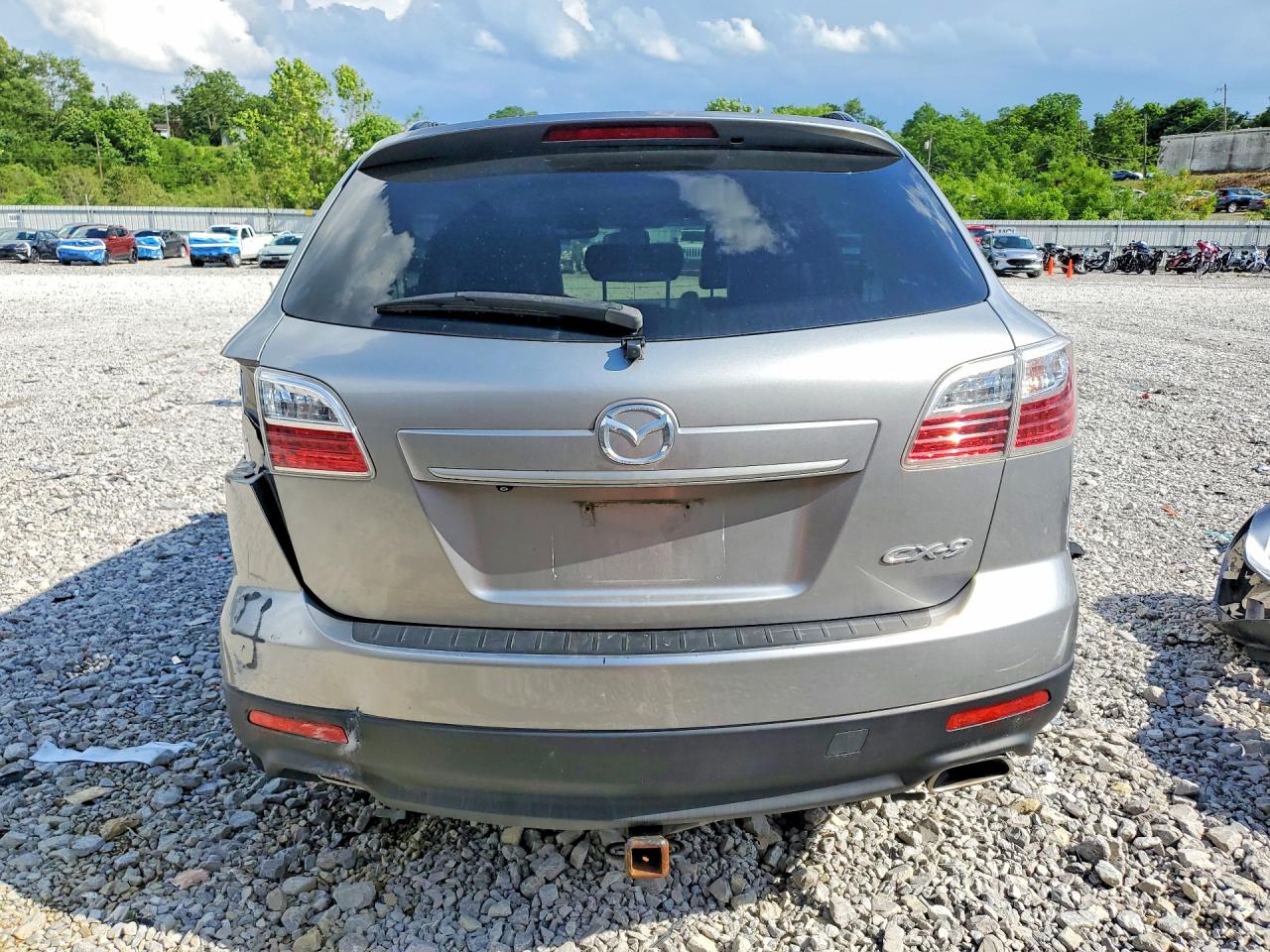 2010 MAZDA CX-9 photo 11