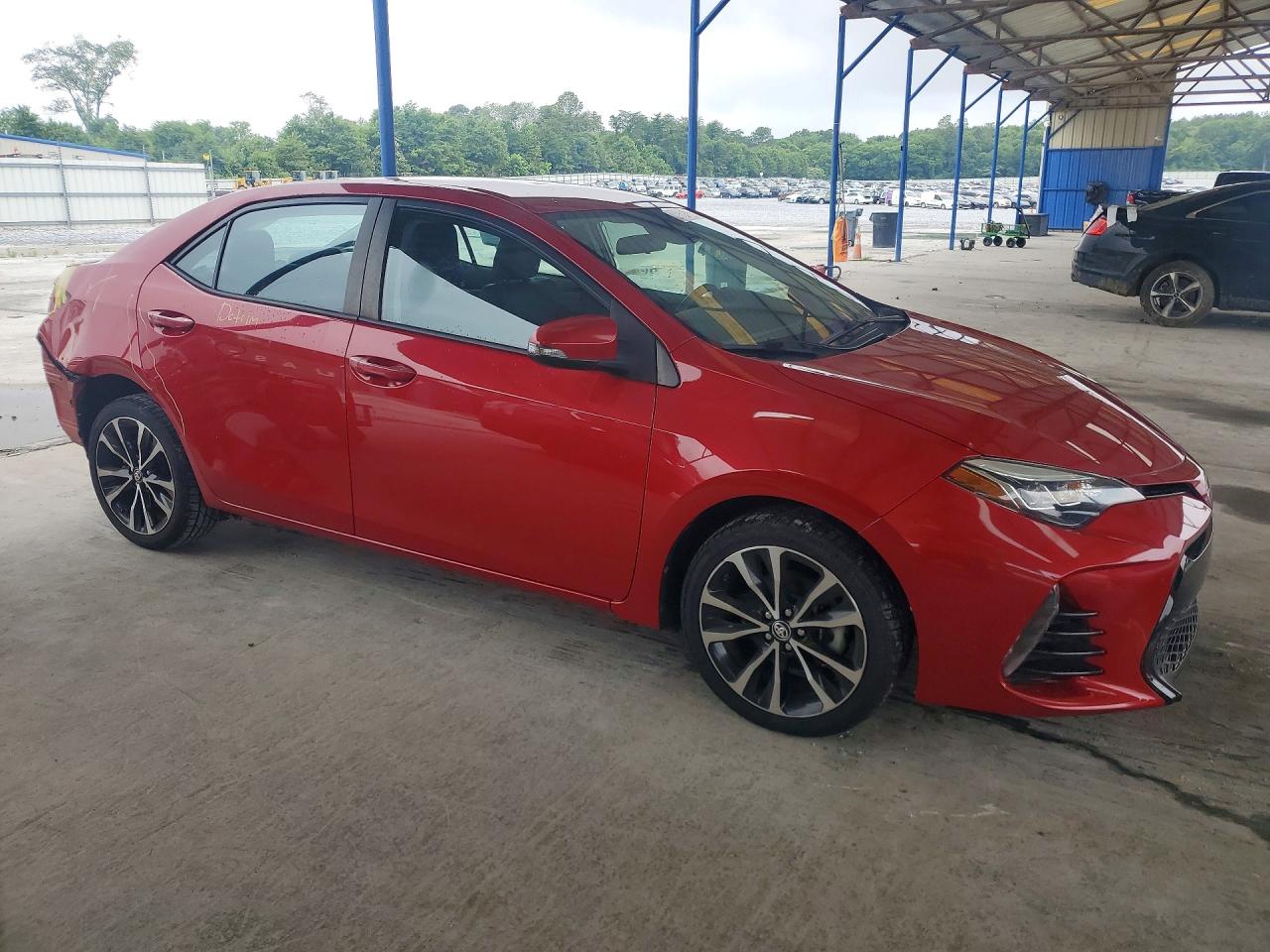 2017 TOYOTA COROLLA SE photo 10