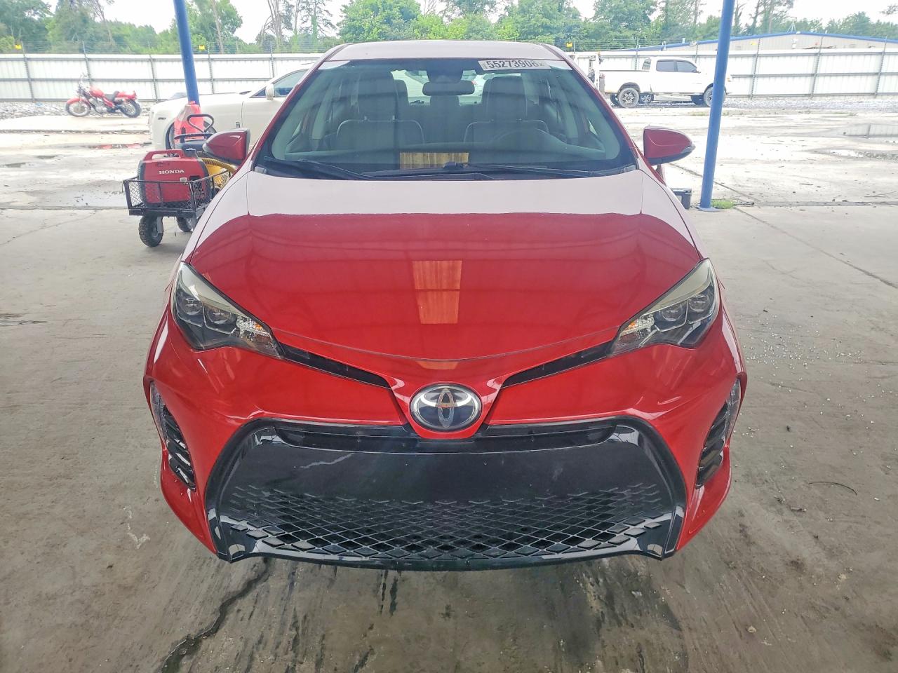 2017 TOYOTA COROLLA SE photo 13