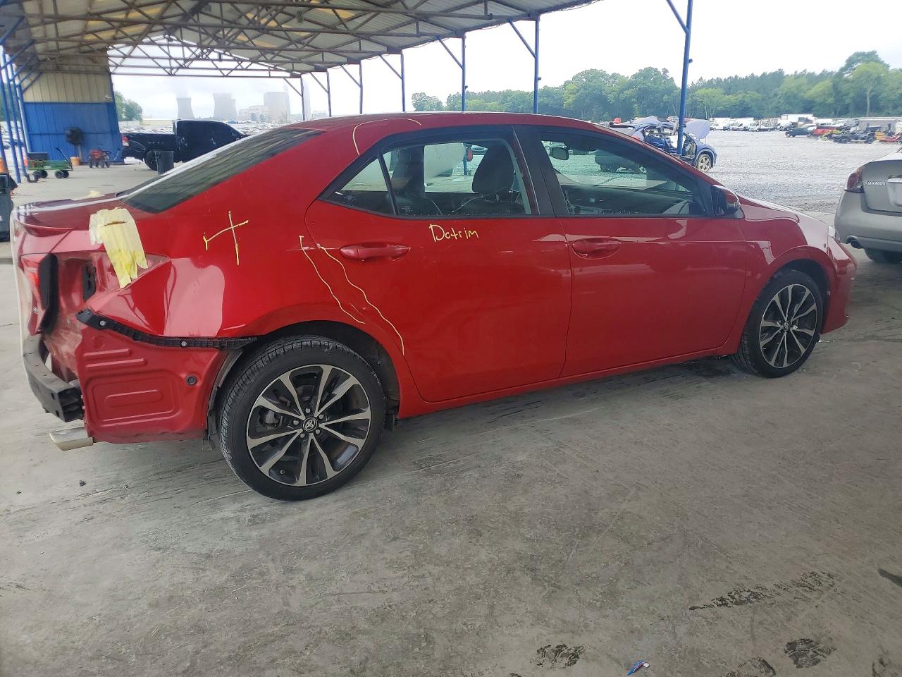 2017 TOYOTA COROLLA SE photo 7