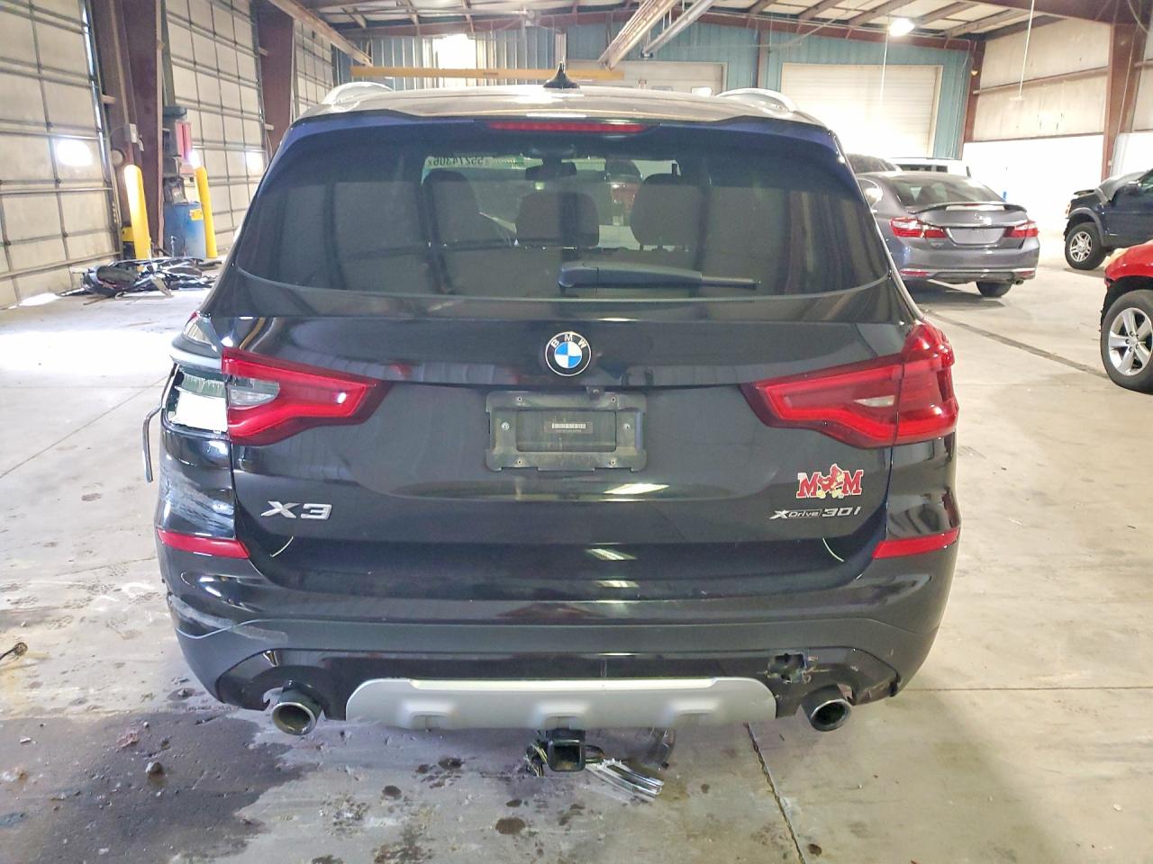 2018 BMW X3 XDRIVE30I photo 6