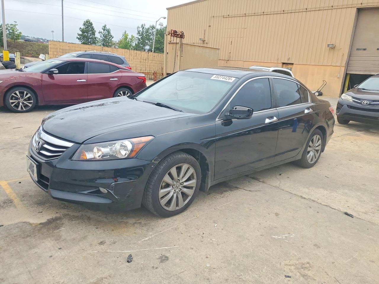 2012 HONDA ACCORD